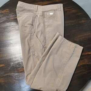 Kuhl Radikl Pants Men’s 38x31.5 Brown Hiking Outdoor Performance Stretch Trail
